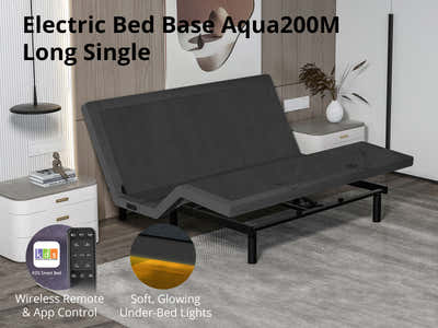 Aqua200M Electric Bed Base - Long Single