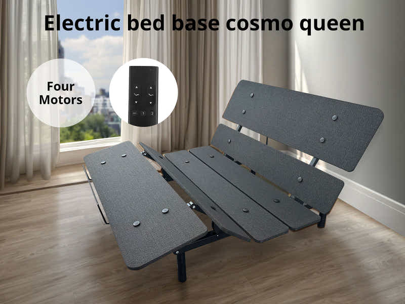 Cosmo Electric Bed Base - Queen