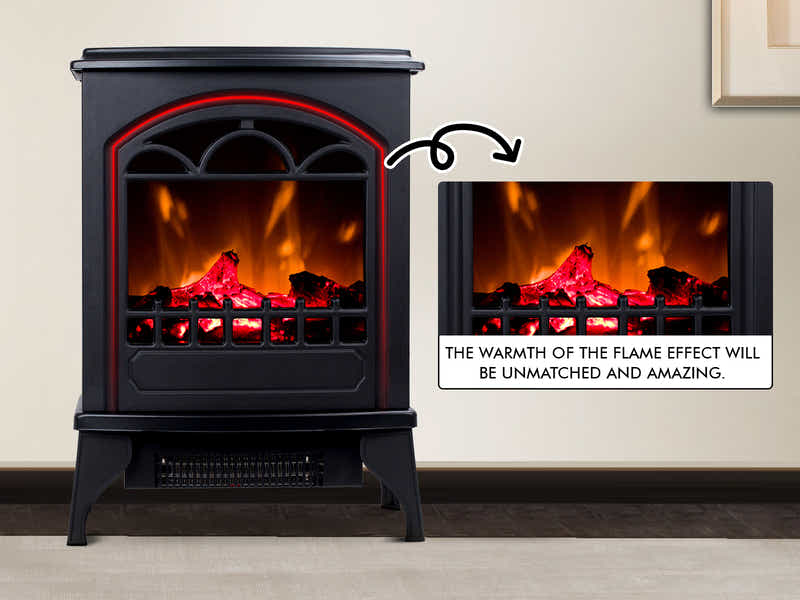 Electric Fireplace 2000W