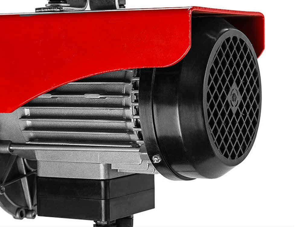 250/500kg Electric Hoist Winch with Lifting Cable