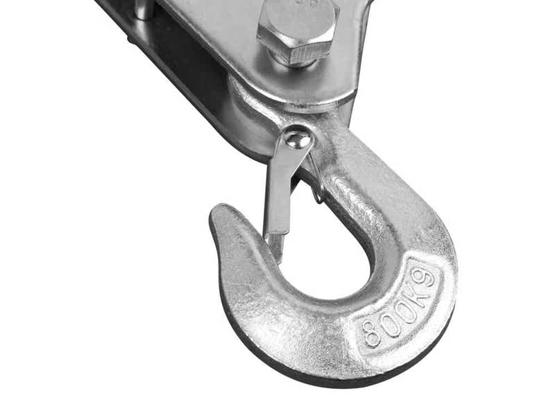 400/800kg Electric Hoist Winch with Lifting Cable