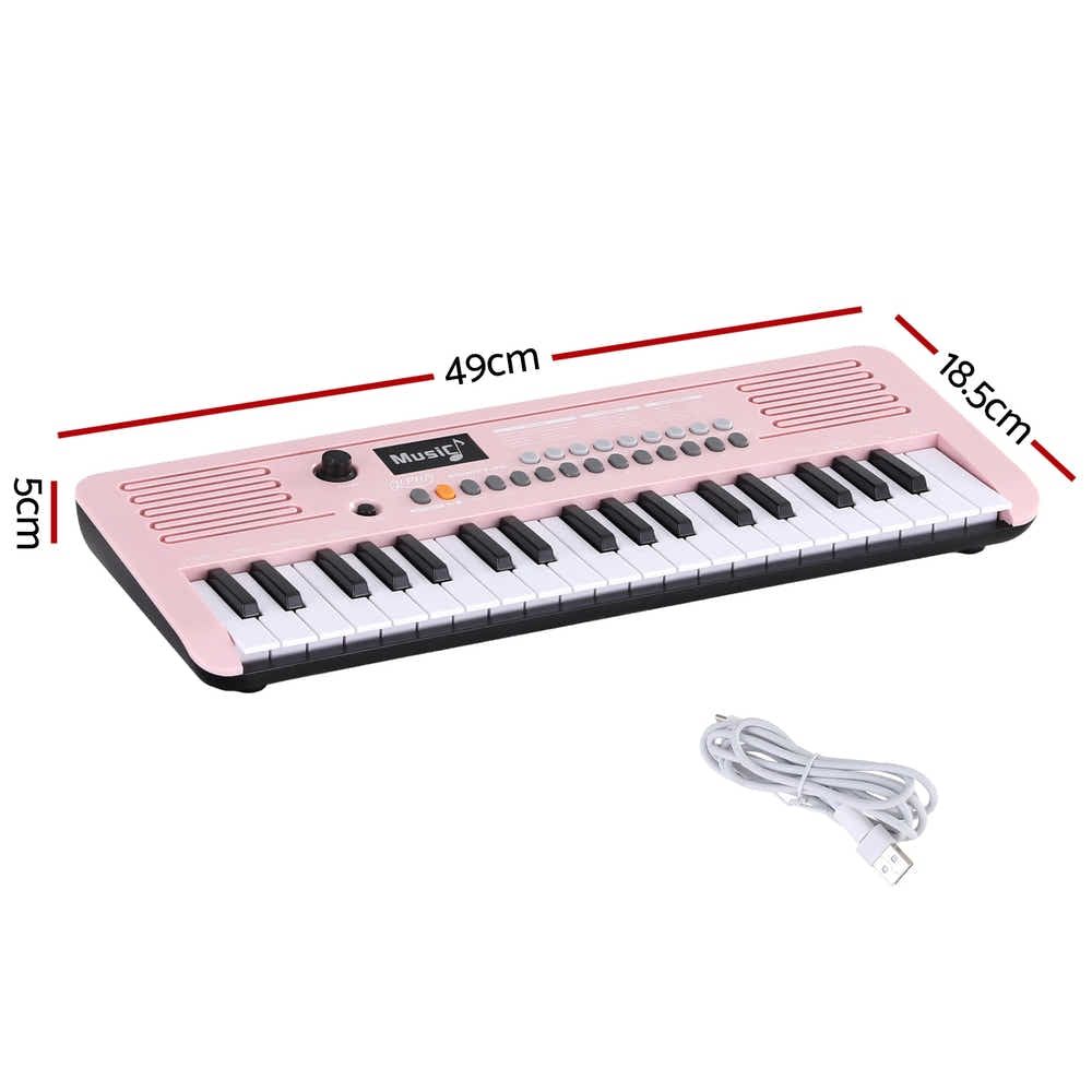 DS NA Alpha 37-Key Digital Piano Keyboard for Kids Beginners Electronic