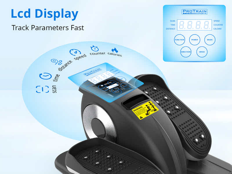 Electronic Stepper Mini Elliptical Trainer