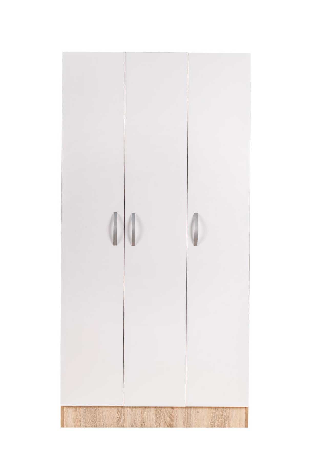 DS Escot 3 Doors Wardrobe New