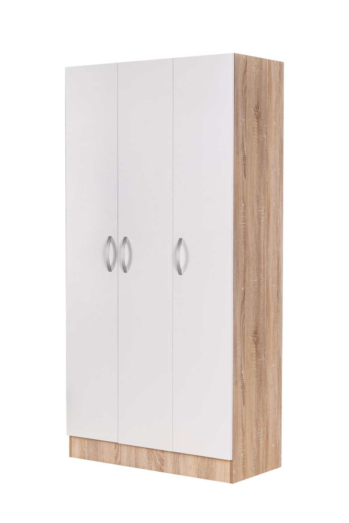 DS Escot 3 Doors Wardrobe New