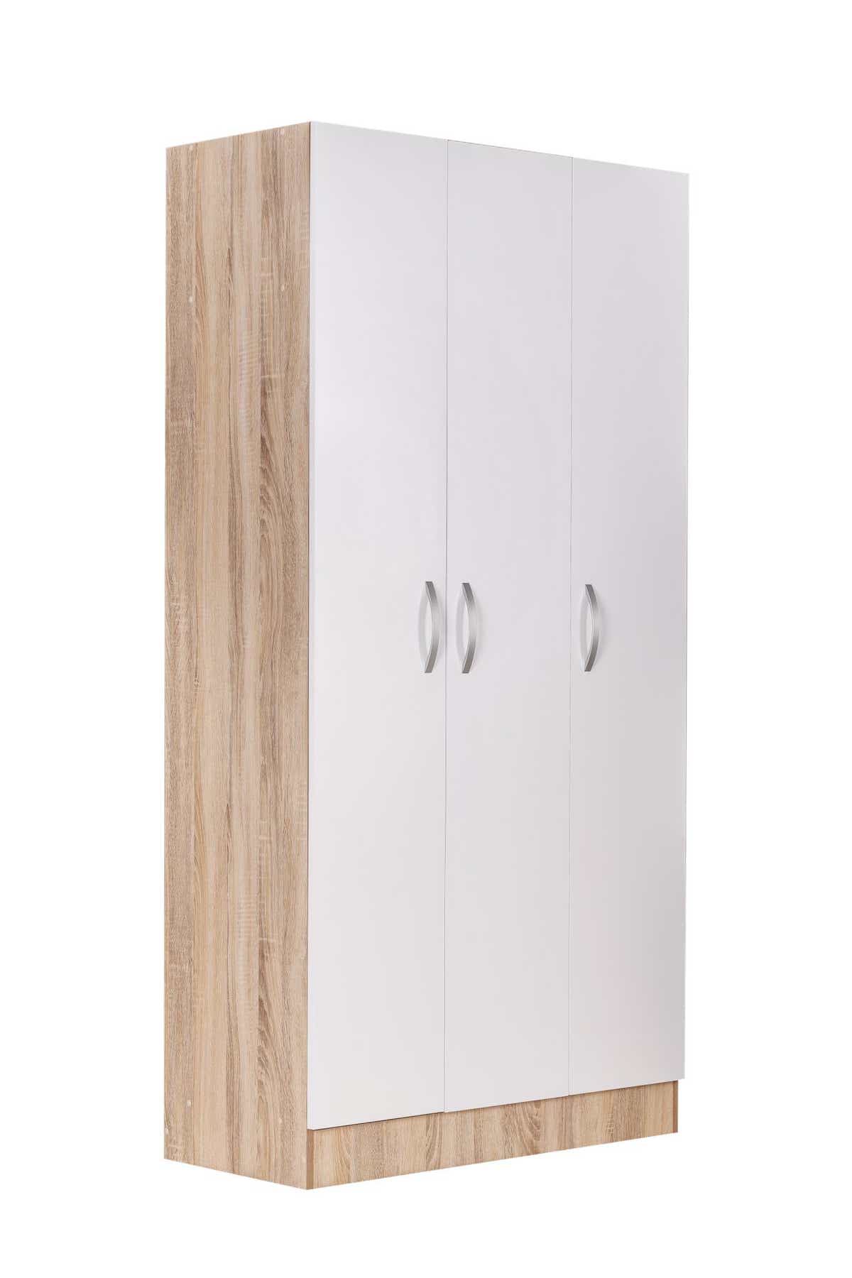DS Escot 3 Doors Wardrobe New