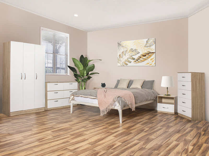 DS Escot 3-Door Wardrobe