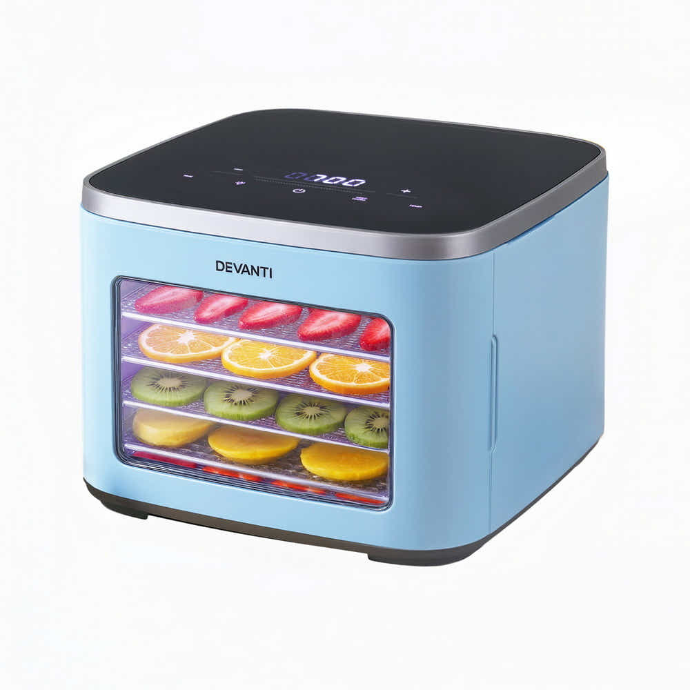 DS NA Devanti 5 Trays Food Dehydrator Mini Fruit Dryer 500W