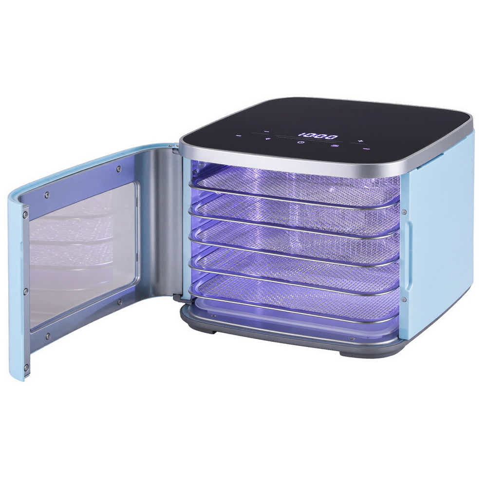 DS NA Devanti 5 Trays Food Dehydrator Mini Fruit Dryer 500W