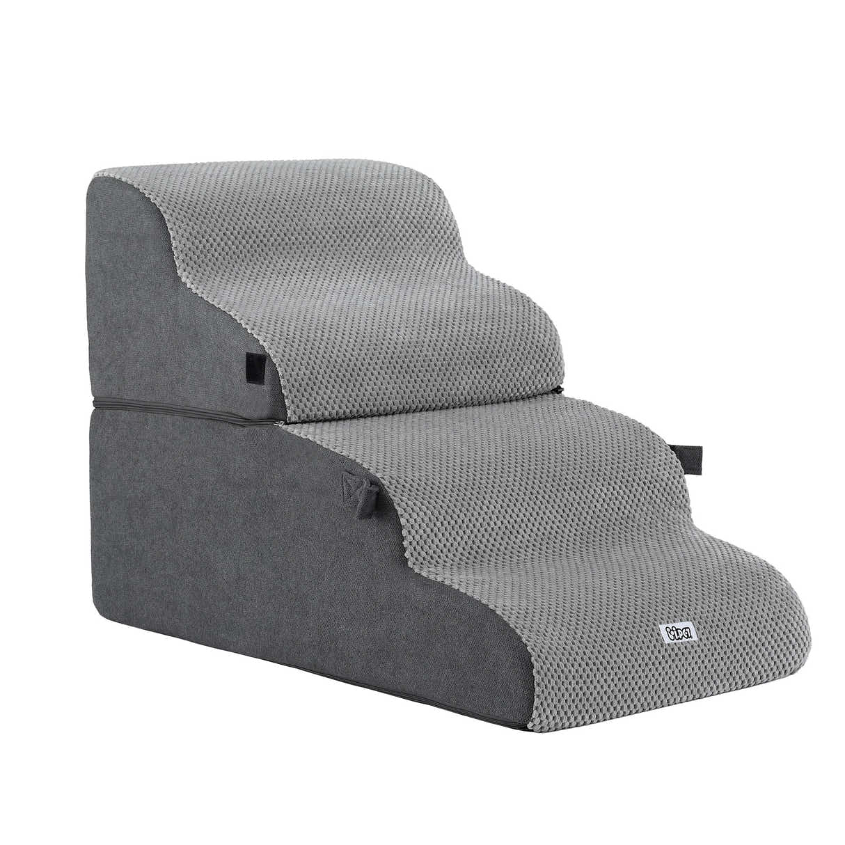 DS NA i.Pet Dog Stairs and Bed 2-in-1 Sofa Car Foam Non-Slip Washable Pet Stairs