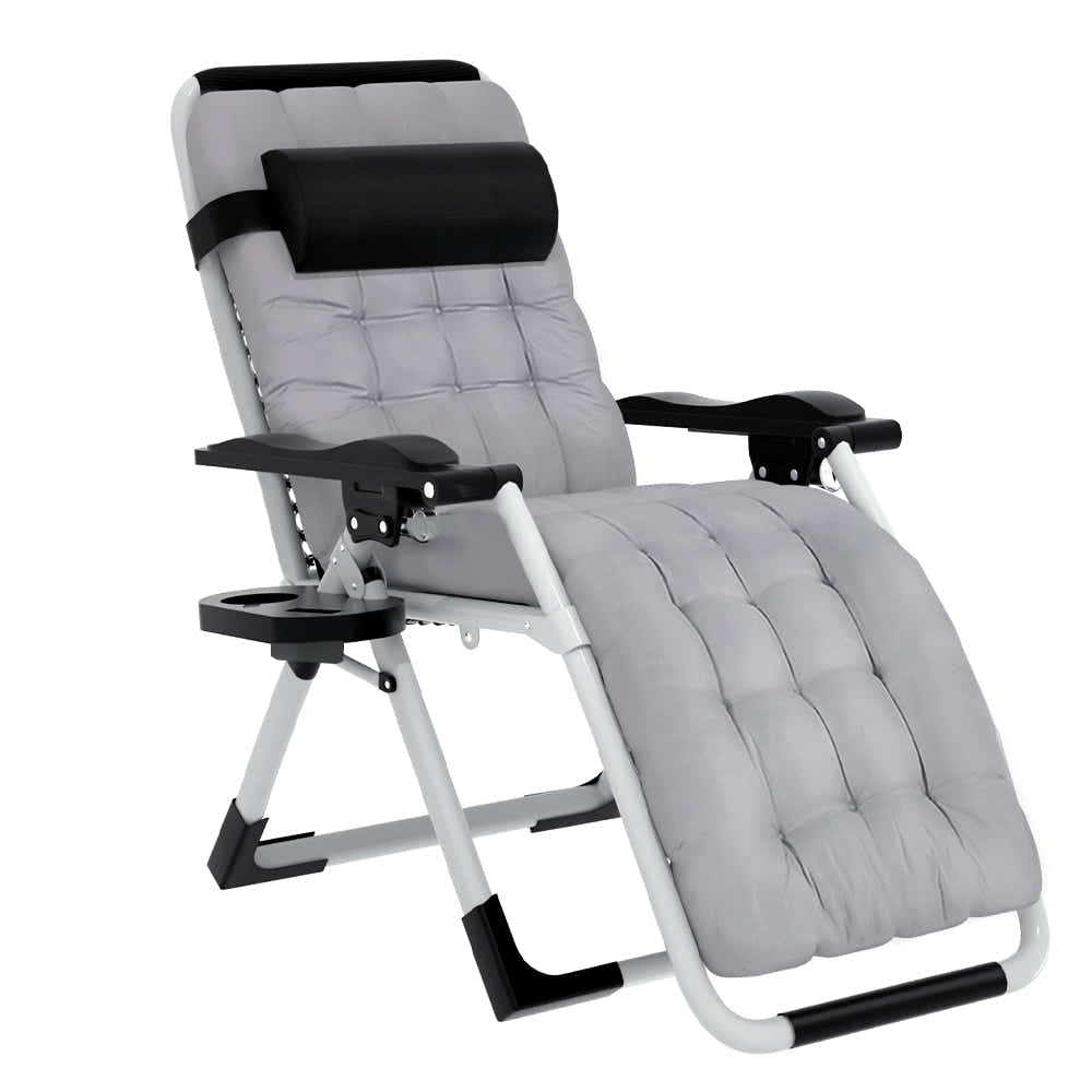 Gardeon Sun Lounge Folding Lounger Camping Zero Gravity Chair