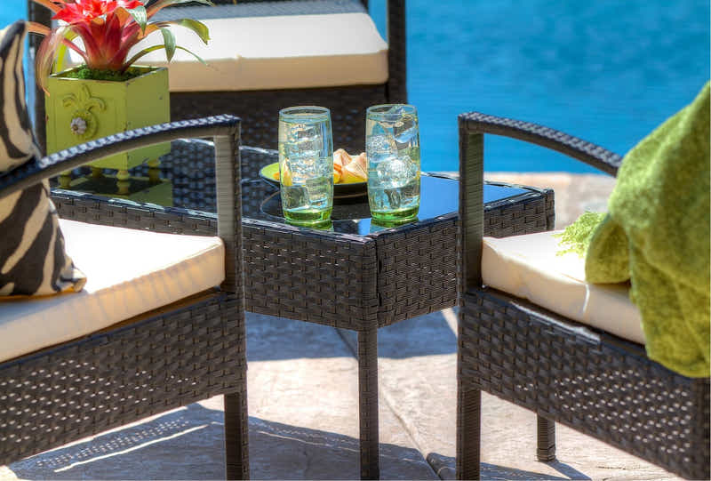 Classique Outdoor Lounge 4Pc