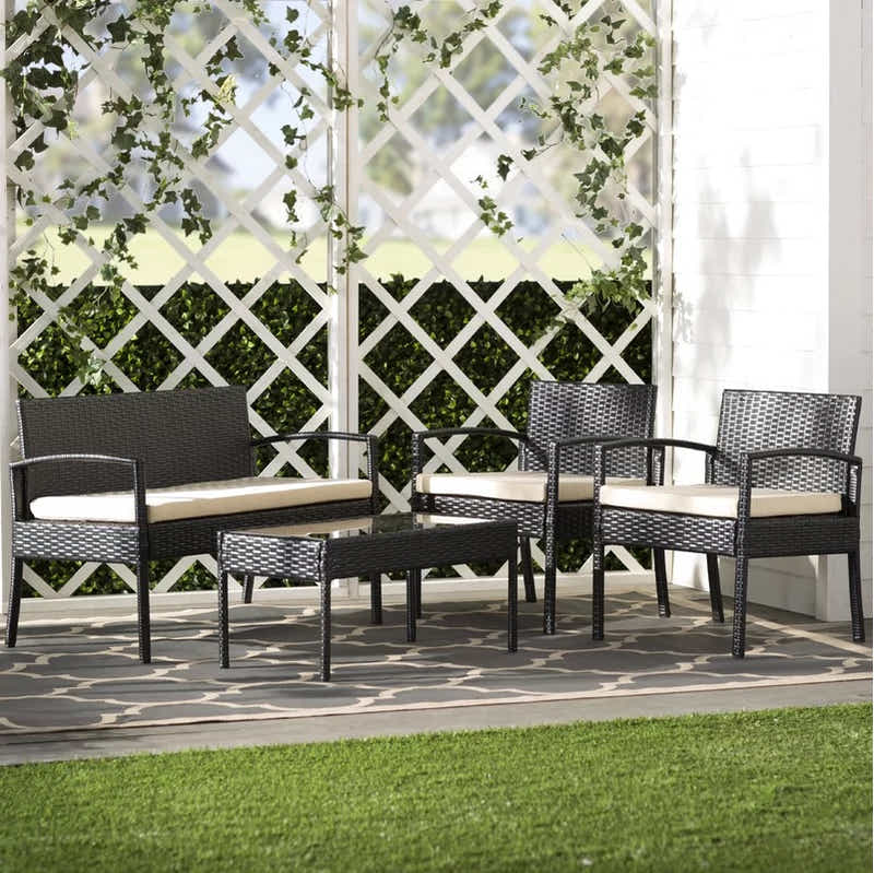 Classique Outdoor Lounge 4Pc