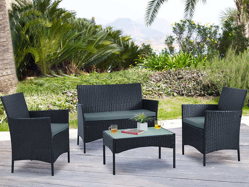 4pc Enkel Outdoor Set