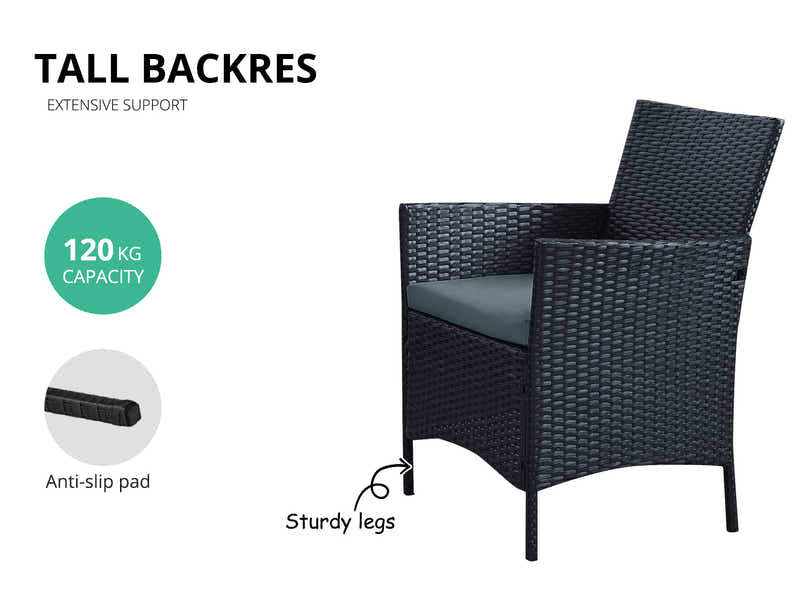 4pc Enkel Outdoor Set