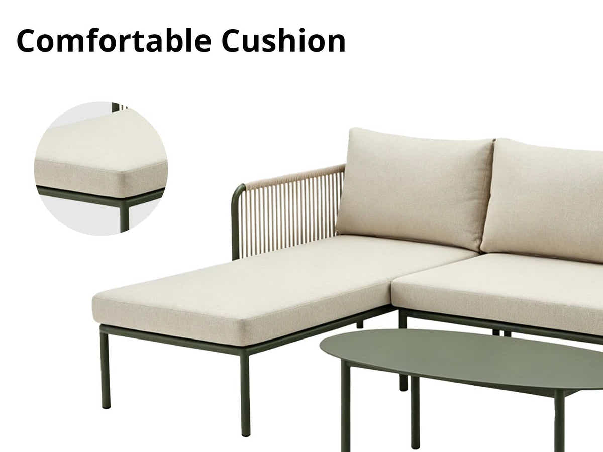 DS Gront Outdoor Sofa With Chaise