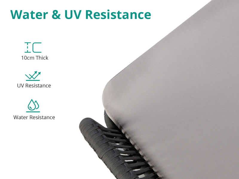 Nastro Outdoor Lounge Set Aluminium frame