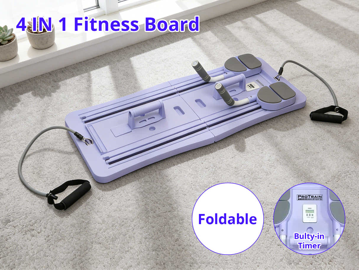 4-in-1 Home Fitness Board