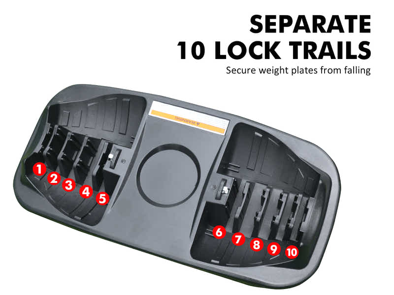 DS Adjustable Dumbbell 24KG