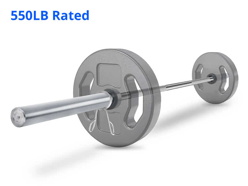 DS 1.5m Olympic Barbell Bar x1
