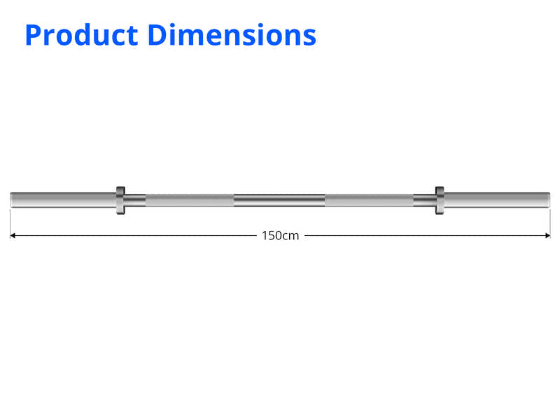 DS 1.5m Olympic Barbell Bar x1
