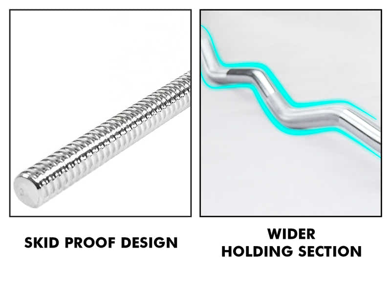 Curl Barbell Bar 1.2M x1