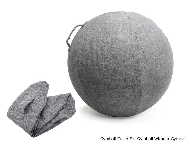 Gymball Cover - Dark Grey