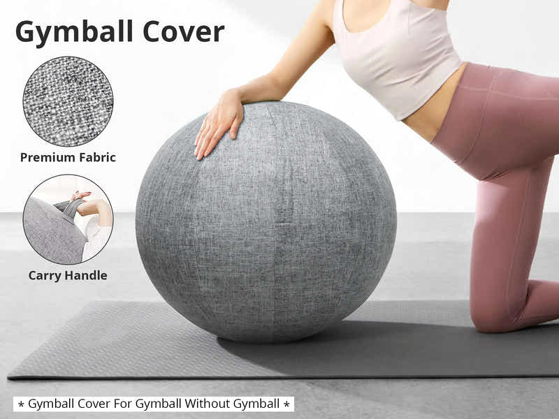 Gymball Cover - Dark Grey