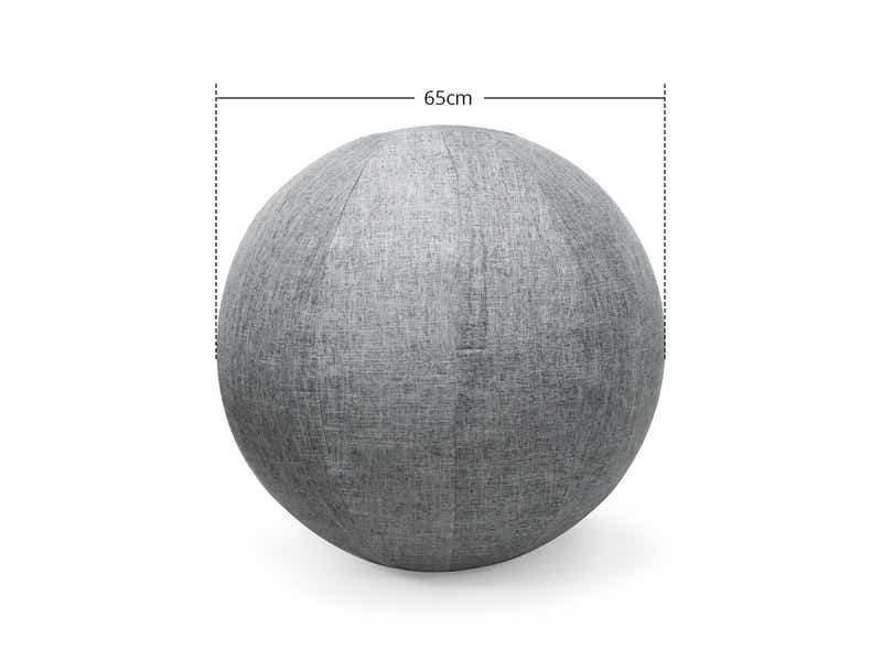 Gymball Cover - Dark Grey