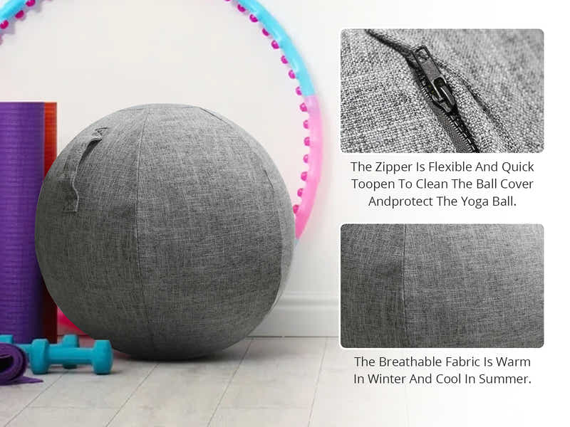 Gymball Cover - Dark Grey