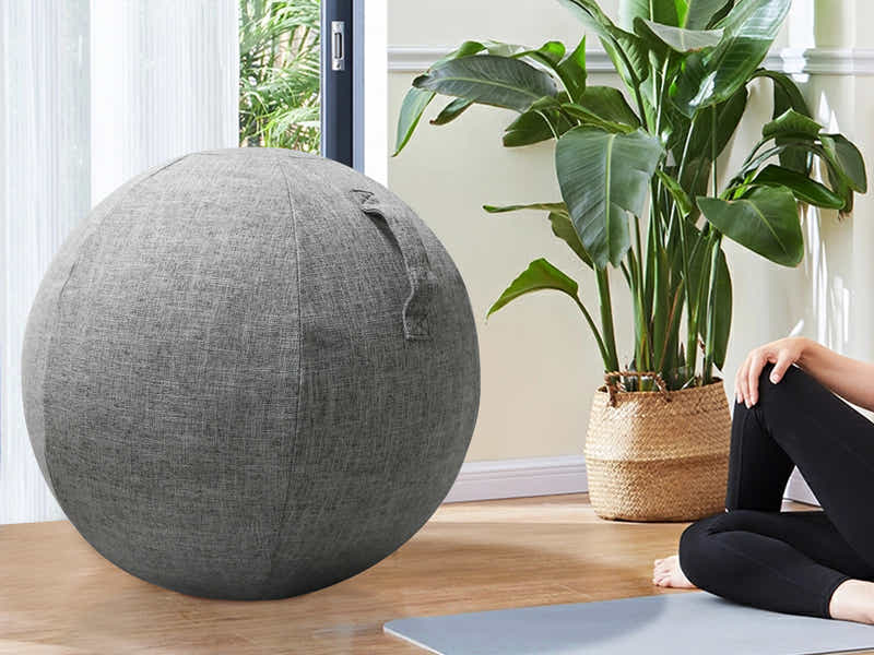 Gymball Cover - Dark Grey