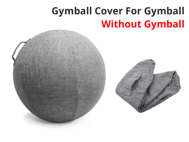 Gymball Cover - Dark Grey