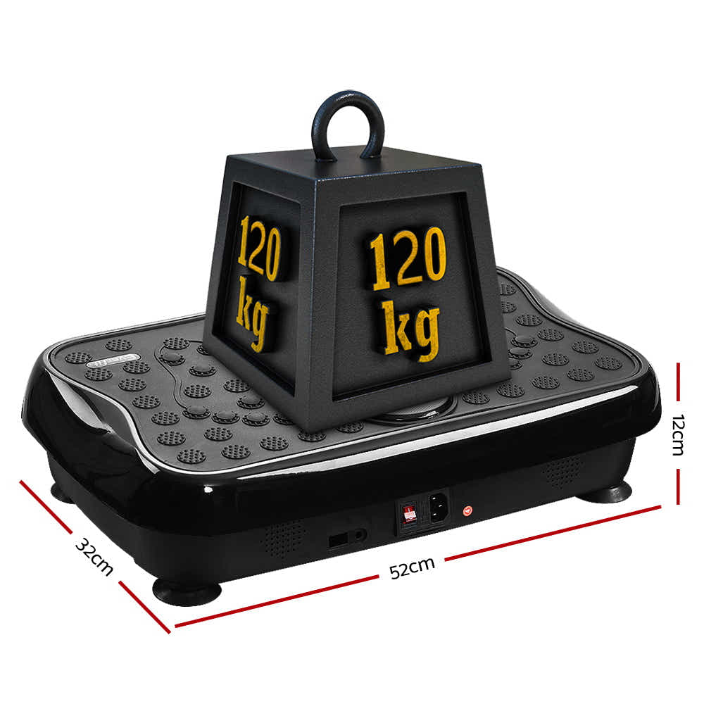 DS NA Vibration Machine Machines Platform Plate Vibrator Exercise Fit Gym Home