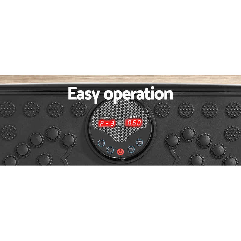 DS NA Vibration Machine Machines Platform Plate Vibrator Exercise Fit Gym Home