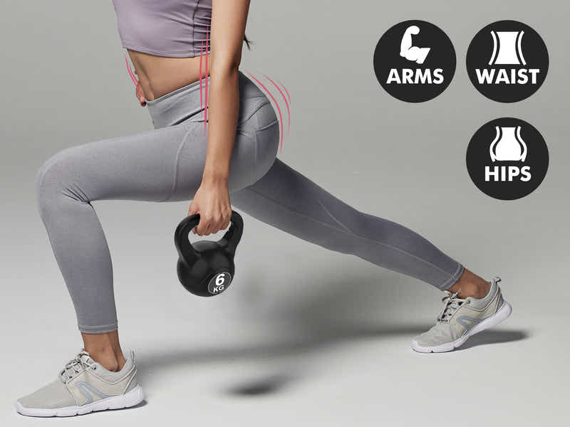 Cement Kettlebell - 6kg