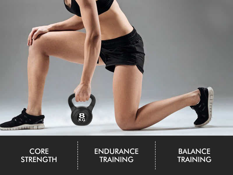 Cement Kettlebell - 8kg