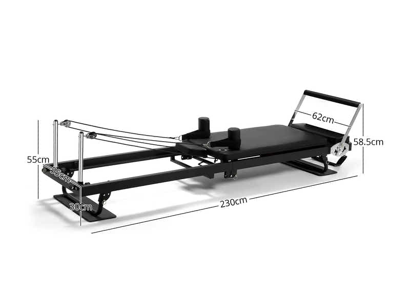 Foldable Pilates Reformer Plus