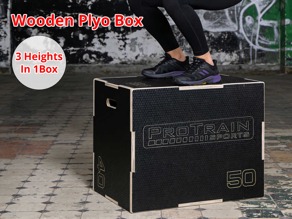 Wooden Plyo Box