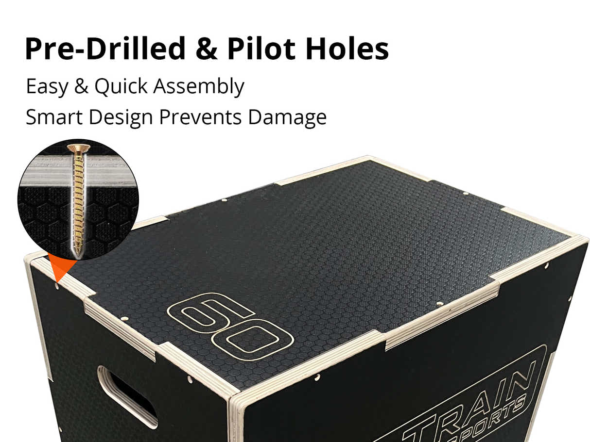 Wooden Plyo Box