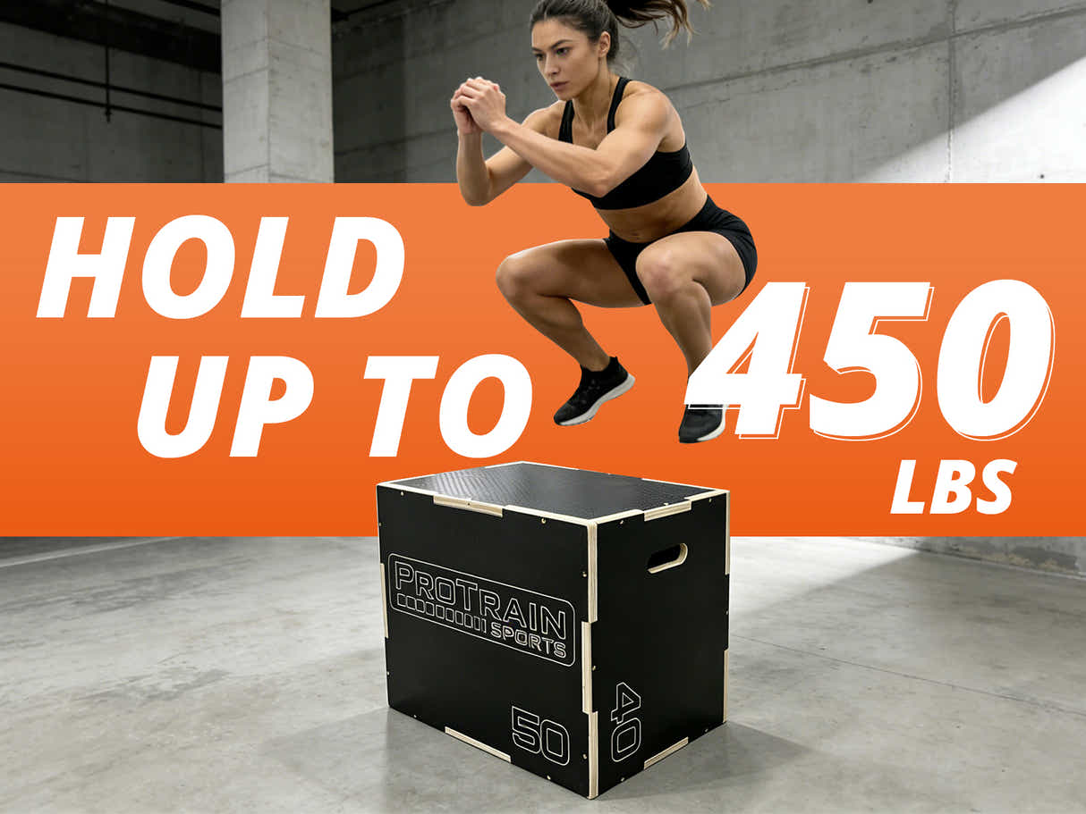 Wooden Plyo Box