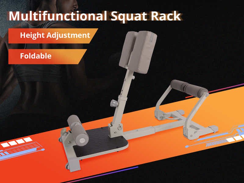 Deep Sissy Squat Machine