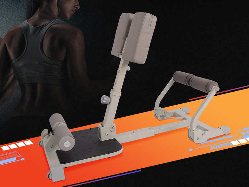 Deep Sissy Squat Machine