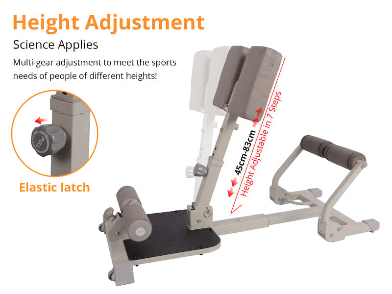 Deep Sissy Squat Machine