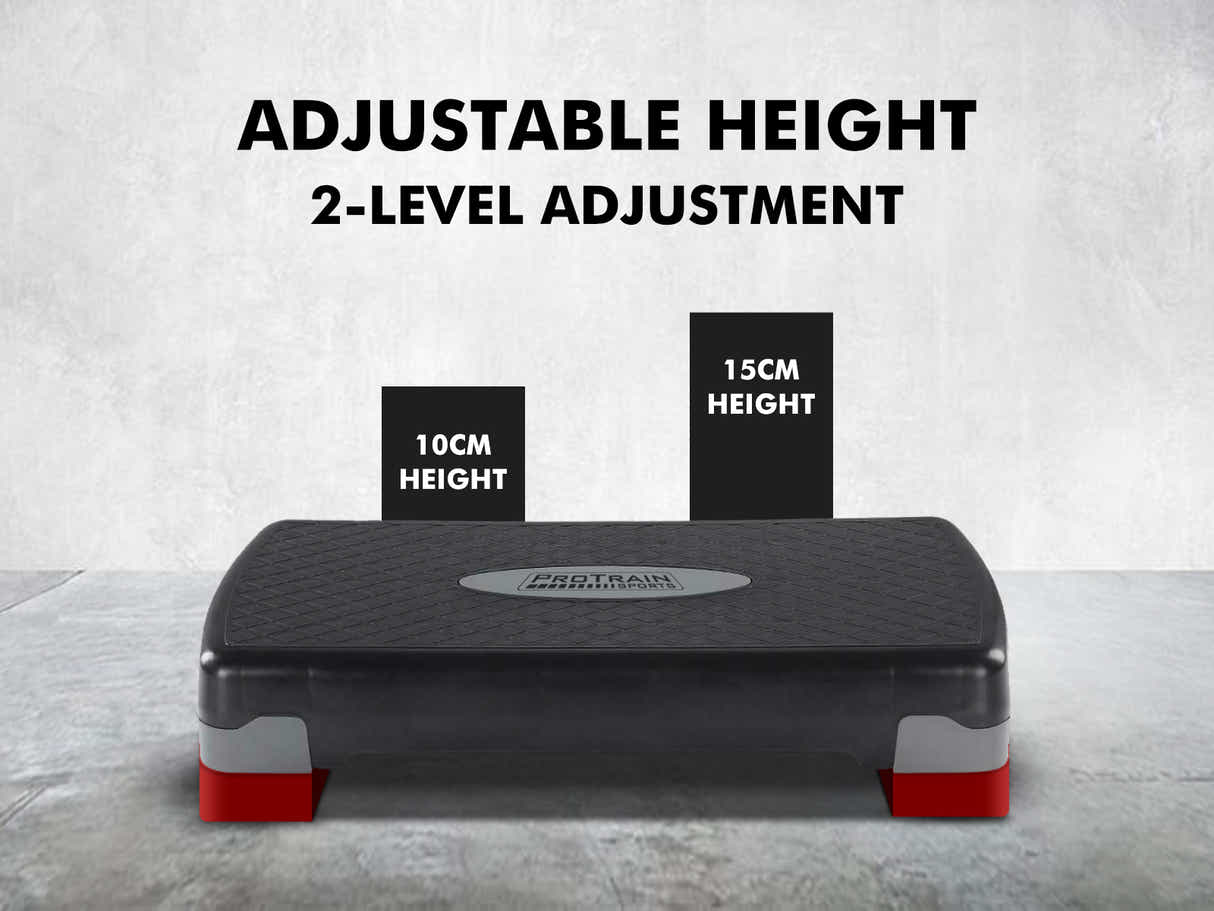 Multi-Level Aerobic Step - 10 cm / 15 cm