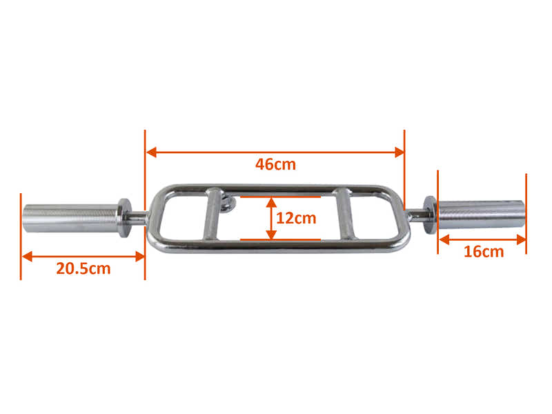 Olympic Solid Tricep Bar x1