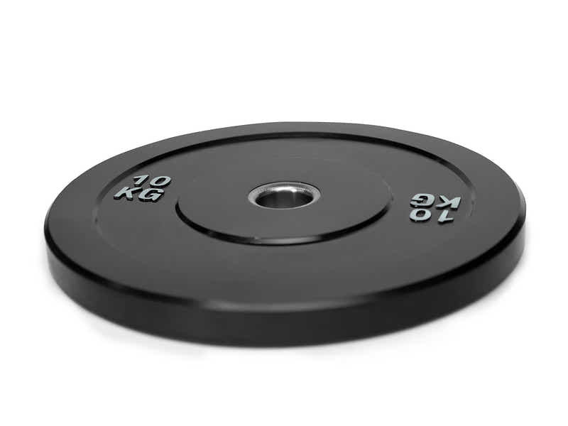 Rubber Bumper Plates 10KG x2