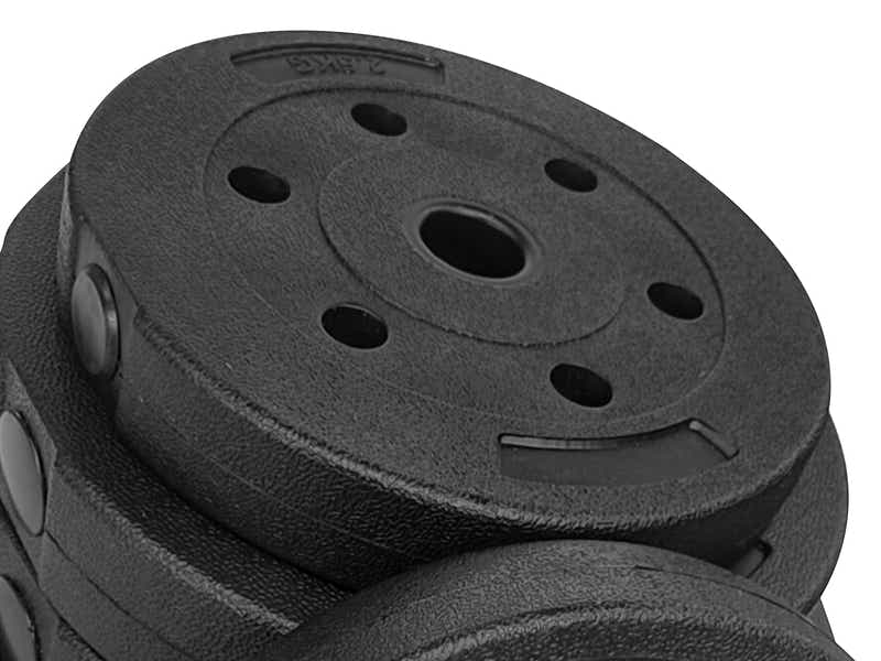 Cement Weight Plates 2.5kg - Set of 8