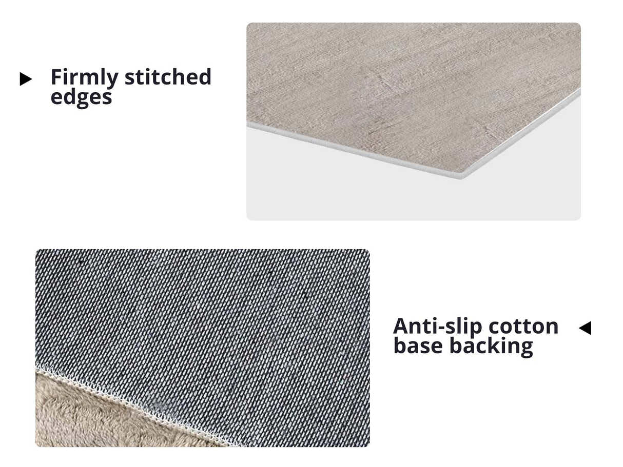 Angola Floor Rug 200cm x 230cm - Light brown