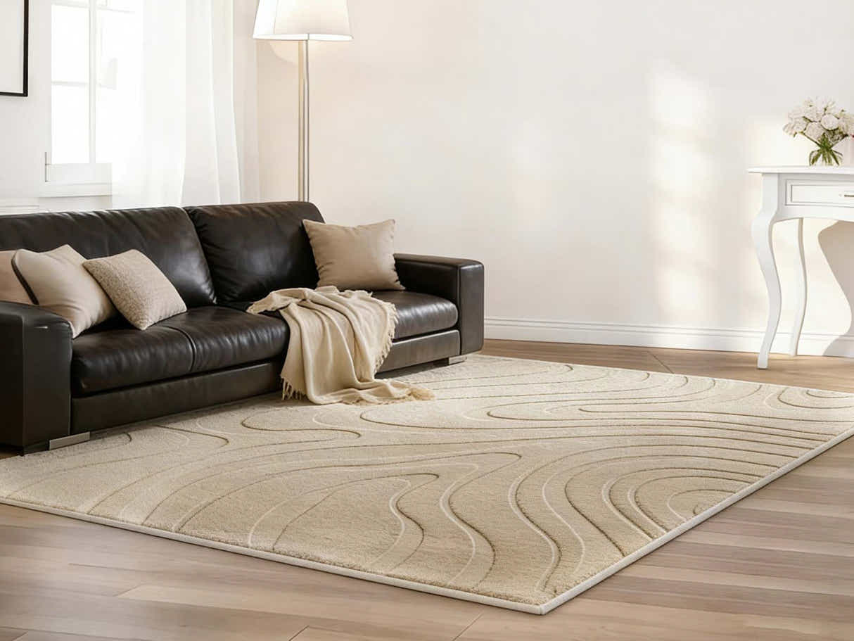 Giverny Area Rug Beige 230X300cm