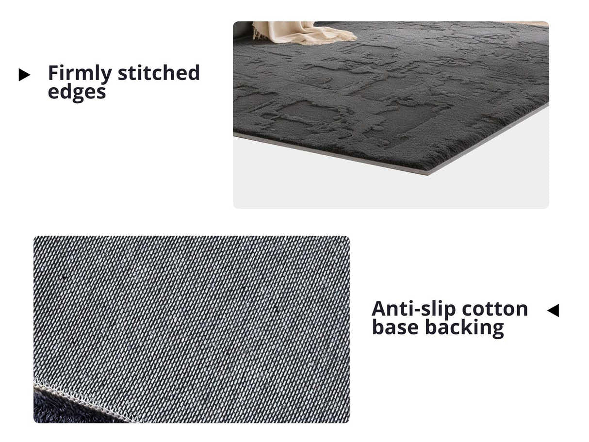 Giverny Area Rug 230cm x 300cm - Grey